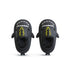 Sharkicks Basic - Hiver, Chaussons Requins Dragon Foudre, Talon Couvert